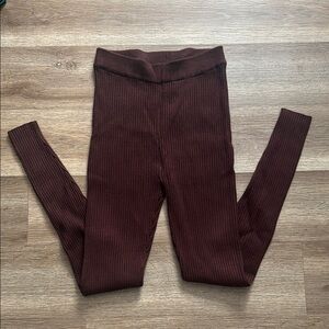 Brunette the label the chic ribbed leggings
